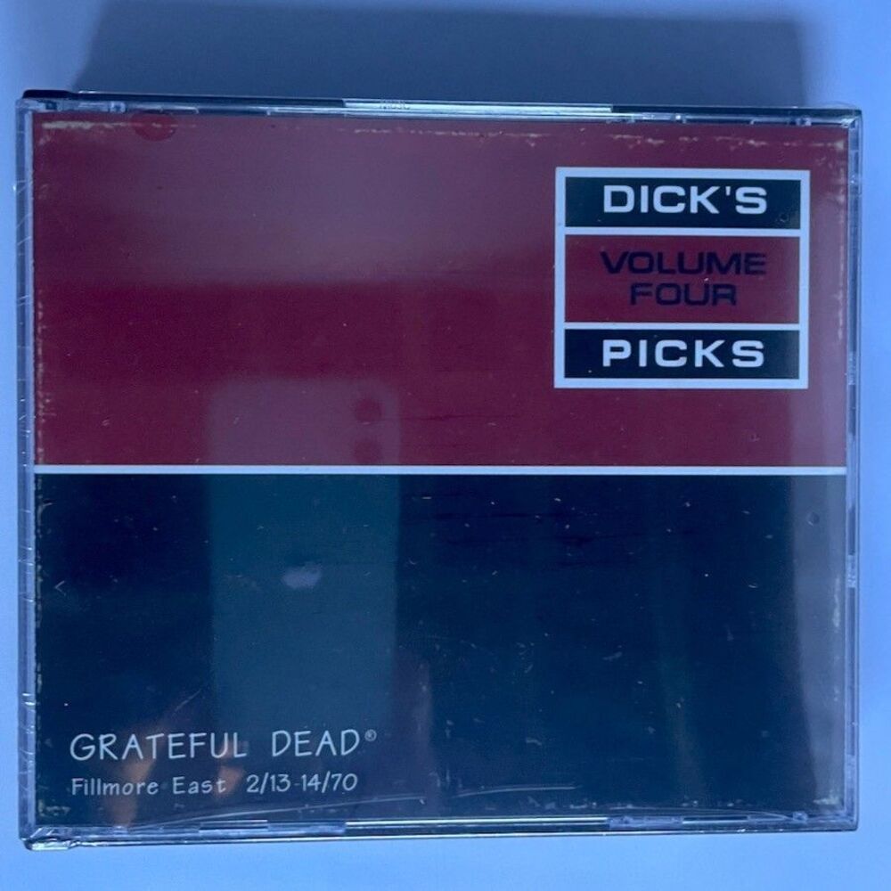 Grateful Dead – Dick’s Picks 4: The Filmore 1970, 3-CD, Real Gone, 2015 NEW